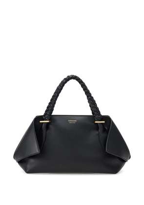 Ferragamo small Scarf tote bag - Black