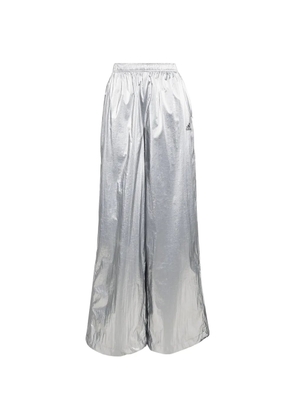 adidas F50 logo detail track pants - Silver