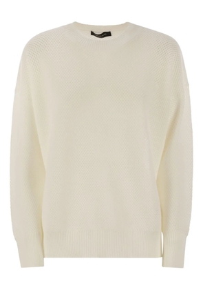 Fabiana Filippi crew-neck sweater - Neutrals
