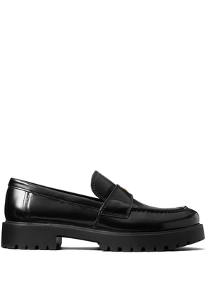 Tory Burch Classic lug loafers - Black