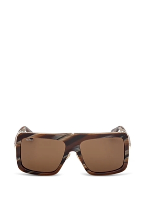 Max Mara Eyewear square-frame sunglasses - Brown