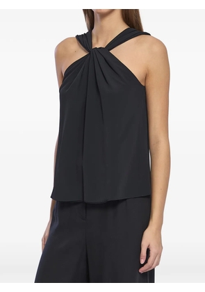 Federica Tosi knot sleeveless top - Black