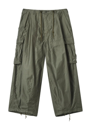 Needles cargo-pocket trousers - Green