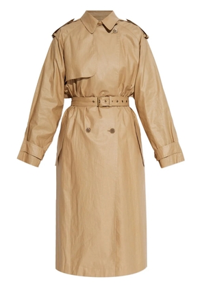 ISABEL MARANT belted trench coat - Neutrals