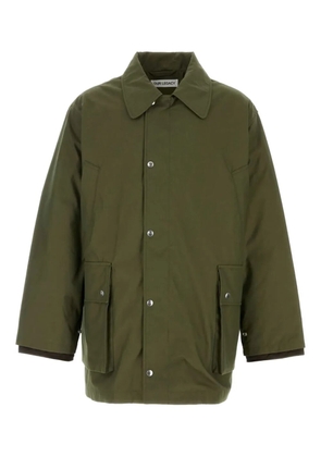 OUR LEGACY Hunter cotton jacket - Green