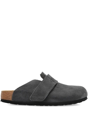 Birkenstock Loma strap suede sandals - Grey
