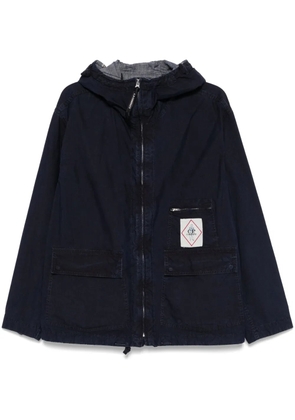 C.P. Company hooded jacket - Blue