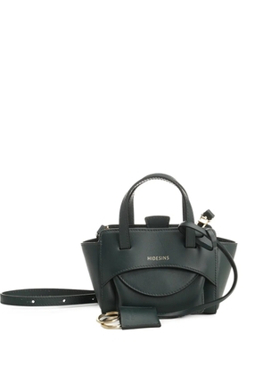 HIDESINS mini XS Falp pocket tote bag - Green