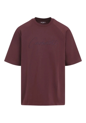 Carhartt WIP S/S Ray raglan T-shirt - Brown
