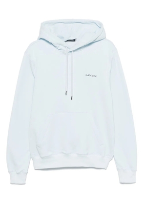 Lanvin cotton hoodie - Blue