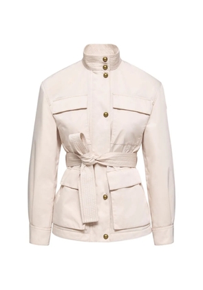 Moncler Maitake belted pocket jacket - Neutrals