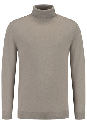Zanone virgin wool jumper - Neutrals