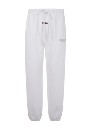 FEAR OF GOD ESSENTIALS embossed-logo track pants - White