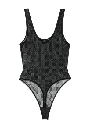 ANINE BING Alysha bodysuit - Black