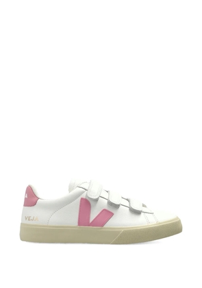 VEJA Recife touch-strap sneakers - White