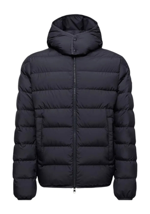 Moncler hooded quilted jacket - Black