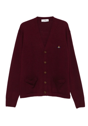 Vivienne Westwood patch-pocket cardigan - Red