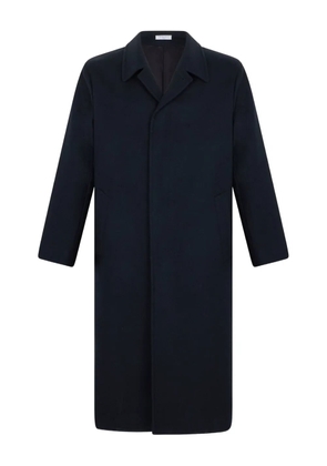 Boglioli single-breasted wool-blend coat - Blue