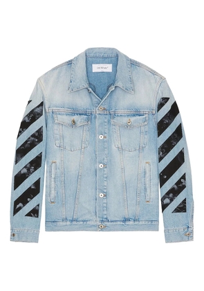 Off-White denim jacket - Blue
