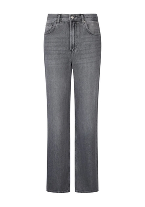 LIU JO high-rise wide-leg jeans - Grey