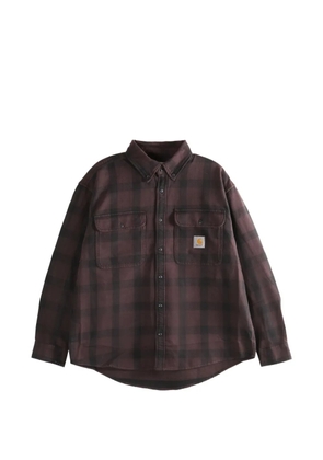 Carhartt WIP check pocket shirt - Red