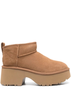 UGG Classic Ultra Mini New Heights boots - Brown