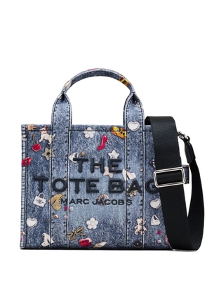 Marc Jacobs small Tote Trompe bag - Blue
