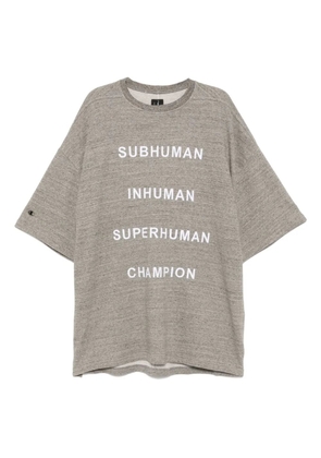 Rick Owens X Champion Tommy T-shirt - Grey
