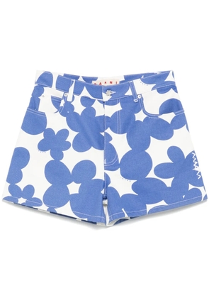 Marni Dillies mini skirt - Blue