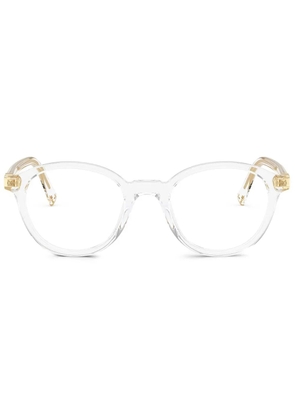 Miu Miu Eyewear MU 02WV glasses - White