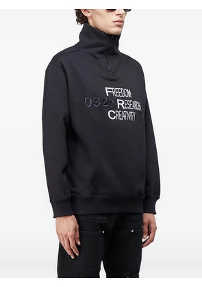 032c 10.10 Tunnel sweatshirt - Black