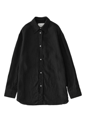 Studio Nicholson long-sleeve shirt - Black