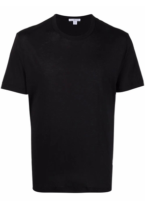 James Perse short-sleeve cotton T-shirt - Black
