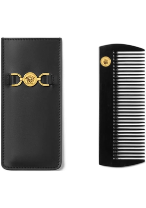 Versace Medusa '95 hair comb - Black