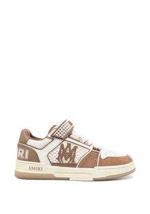 AMIRI logo low-top sneakers - Brown