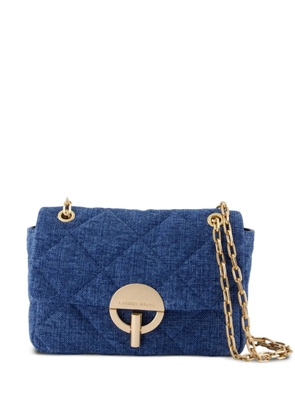 Vanessa Bruno quilted chain shoulder bag - Blue