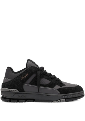 Axel Arigato Area Lo fluffy sneakers - Black