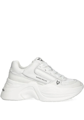 NAKED WOLFE Temple sneakers - White