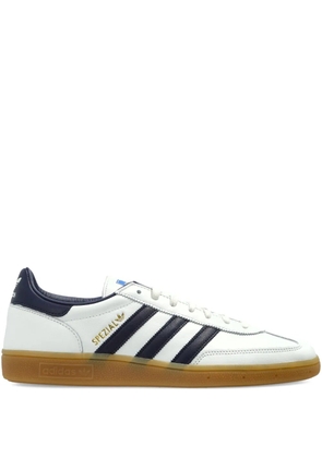 adidas Spezial three-stripe lace-up fastening sneakers - White