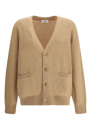 Laneus button-up cardigan - Neutrals