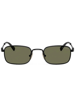 Miu Miu Eyewear rectangle-frame sunglasses - Black