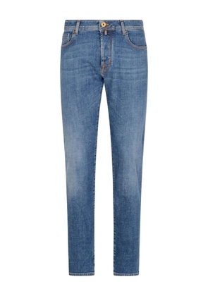 Jacob Cohën button jeans - Blue