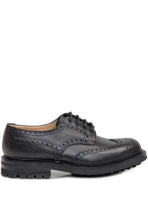 Church's Derby McPherson brogues - Black