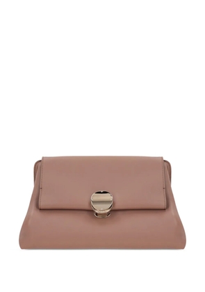 Chloé Penelope leather clutch bag - Pink