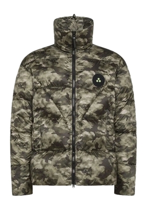 Peuterey camouflage padded jacket - Green