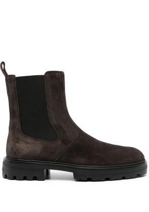 Hogan H673 Chelsea boots - Brown