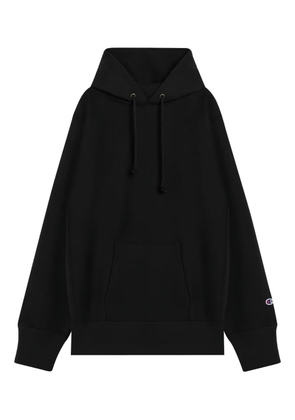 Champion logo-detailing hoodie - Black