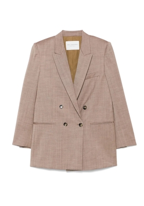 Philosophy Di Lorenzo Serafini double-breasted blazer - Brown