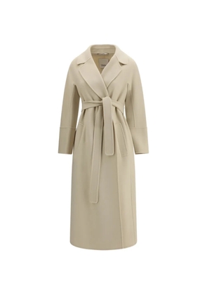 'S Max Mara Smmelisa belted coat - Neutrals