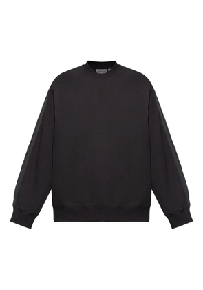 Carhartt WIP long-sleeve panelled sweatshirt - Black